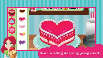Capturas de pantalla de Cake Bakery - Strawberry Shop