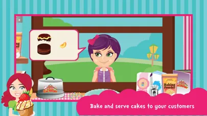 Capturas de pantalla de Cake Bakery - Strawberry Shop