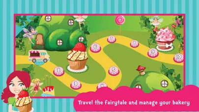 Capturas de pantalla de Cake Bakery - Strawberry Shop
