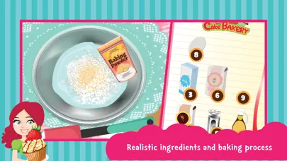 Capturas de pantalla de Cake Bakery - Strawberry Shop