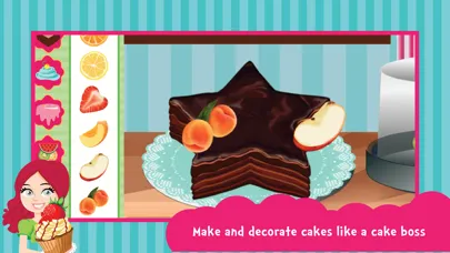 Capturas de pantalla de Cake Bakery - Strawberry Shop