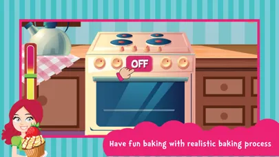 Capturas de pantalla de Cake Bakery - Strawberry Shop