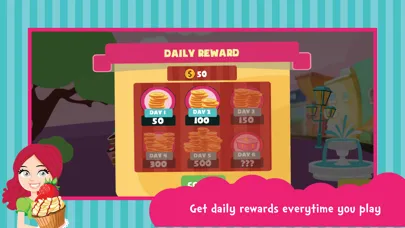 Capturas de pantalla de Cake Bakery - Strawberry Shop