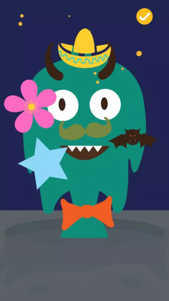 Kids Emotions Premium - Toddlers learn first words with cute Monsters 스크린샷