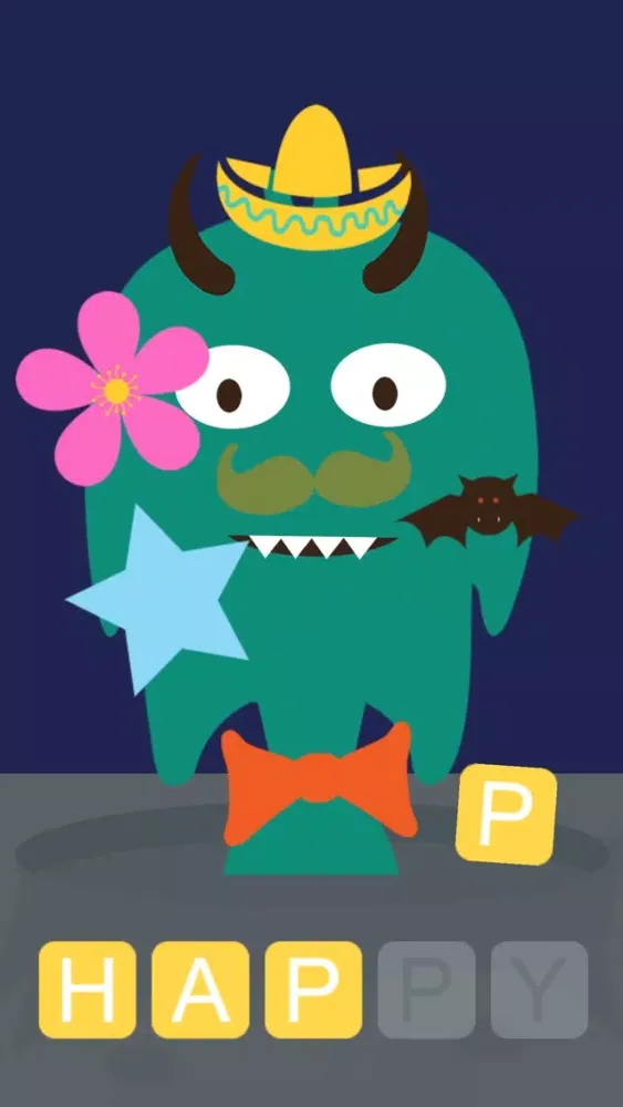 Kids Emotions Premium - Toddlers learn first words with cute Monsters 스크린샷