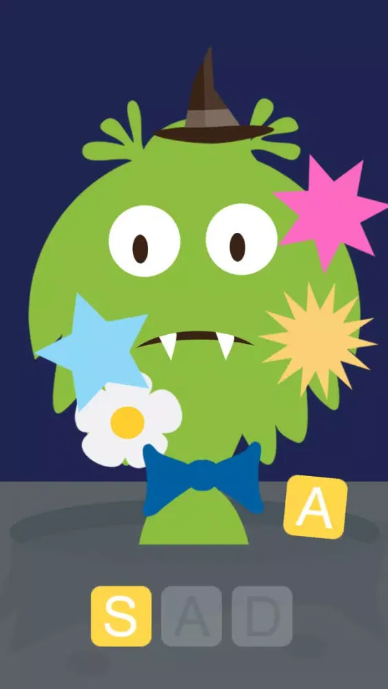 Kids Emotions Premium - Toddlers learn first words with cute Monsters 스크린샷