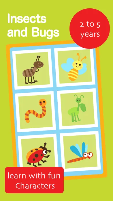 Zrzuty ekranu Toddlers Insects - Kids Learn First Words
