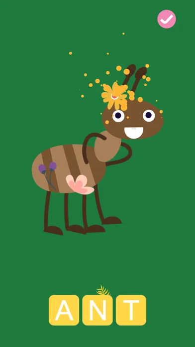 Zrzuty ekranu Toddlers Insects - Kids Learn First Words