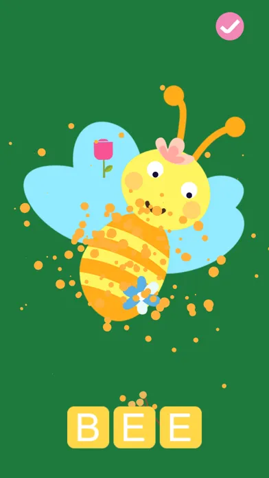 Zrzuty ekranu Toddlers Insects - Kids Learn First Words