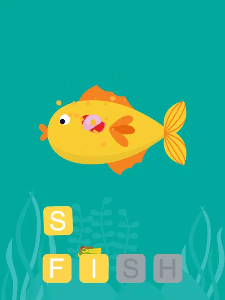 Kids Sea Animals Premium - Toddlers learn first words iPad  Screenshots