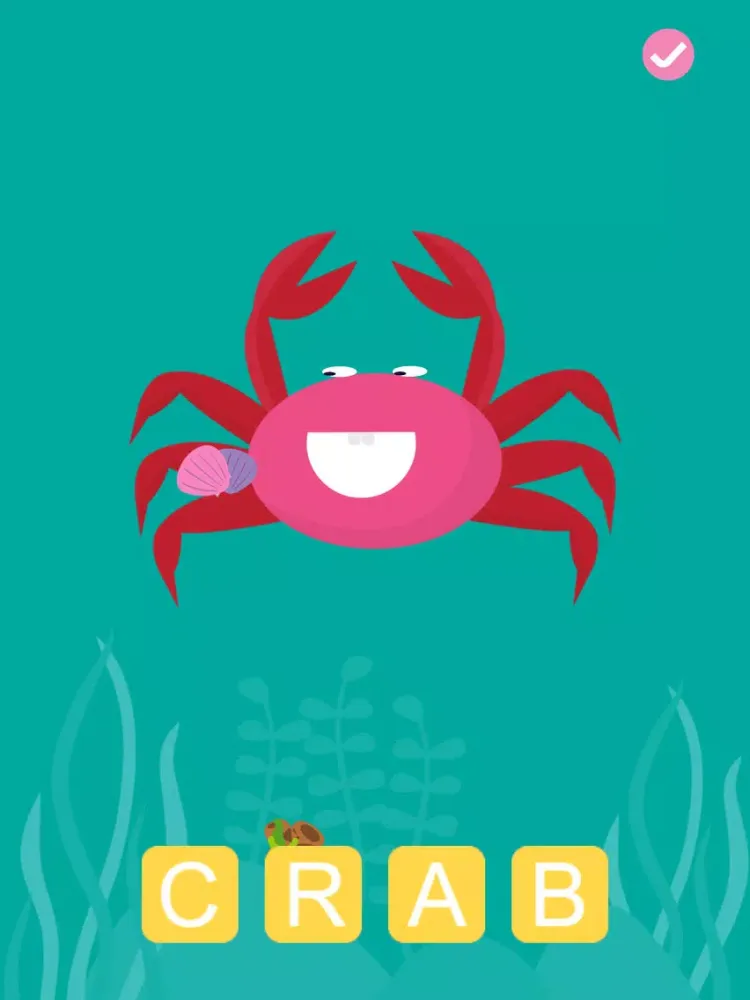 Kids Sea Animals Premium - Toddlers learn first words iPad  Screenshots