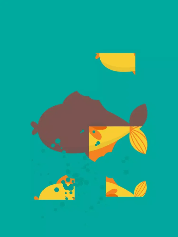 Kids Sea Animals Premium - Toddlers learn first words iPad  Screenshots