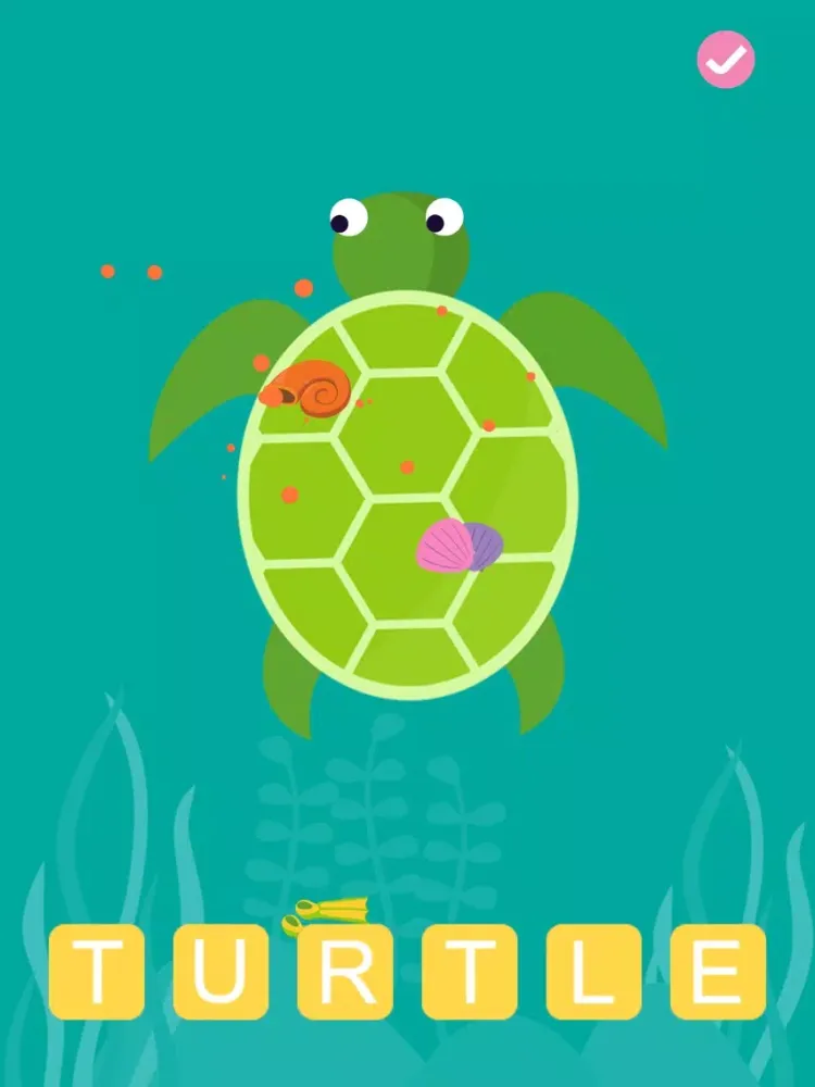 Kids Sea Animals Premium - Toddlers learn first words iPad  Screenshots