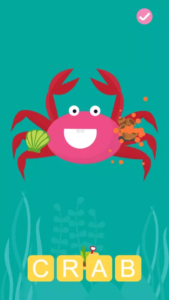 Kids Sea Animals Premium - Toddlers learn first words Screenshots