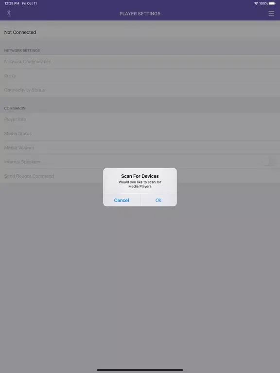 Zrzuty ekranu Spectrio In-Store Music iPad 