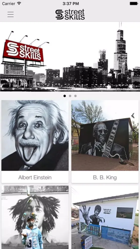 StreetSkills Ekran Görüntüleri