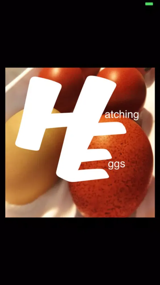 Ảnh chụp màn hình của Hatching Eggs