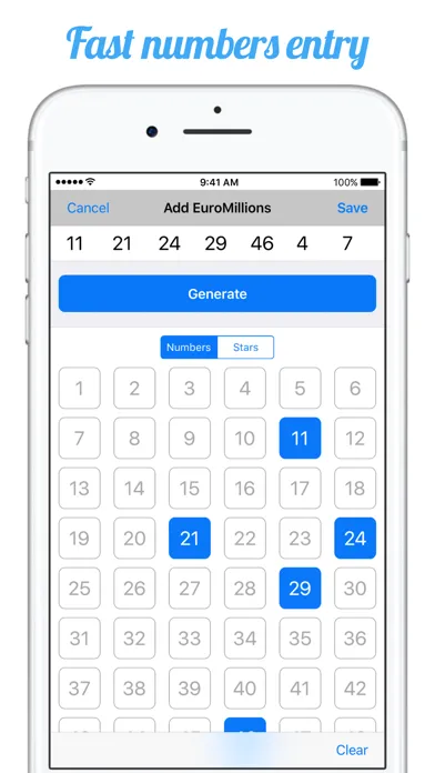EuroMillions Results Ekran Görüntüleri