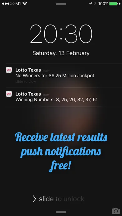 Screenshot di Lotto Texas Results