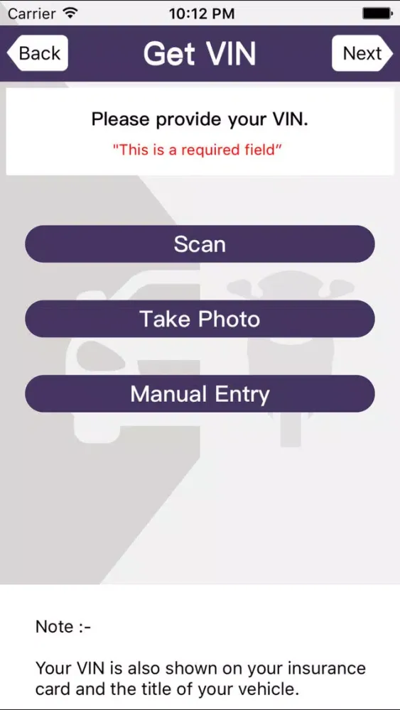 Capturas de tela do Sell Your Car, Motorcycle ATV