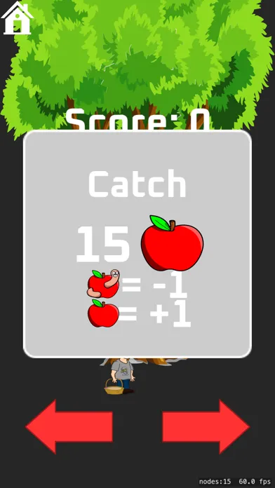 Capturas de pantalla de Catch Apples by Alp Mete