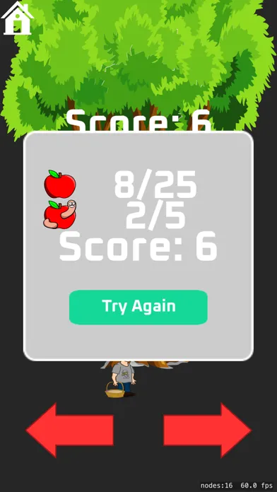 Capturas de pantalla de Catch Apples by Alp Mete