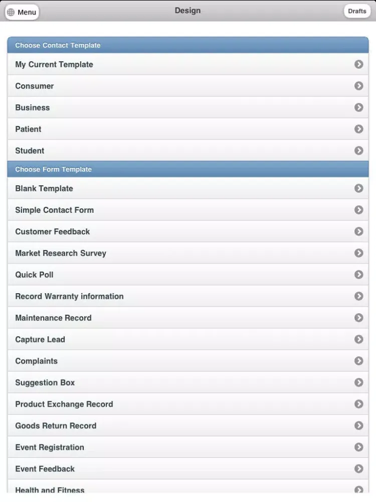 ServeSmart Customer Interaction Software iPad  স্ক্রিনশট