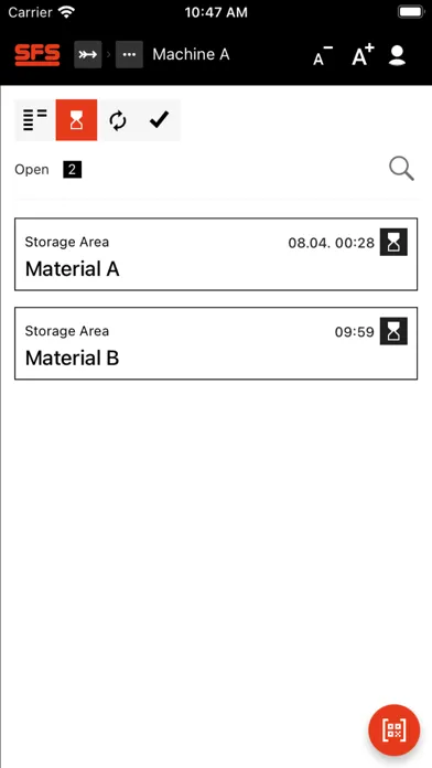 Capturas de pantalla de messageLOG