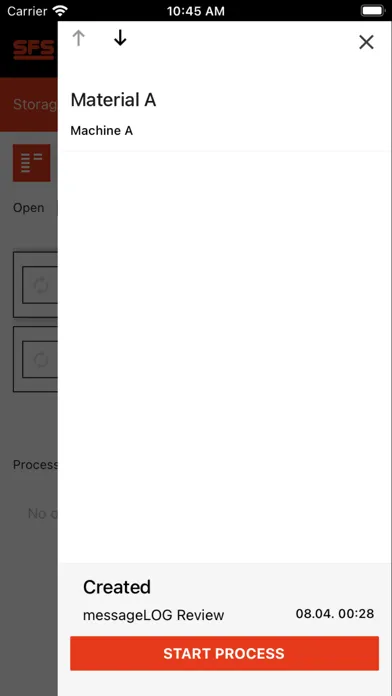 Capturas de pantalla de messageLOG