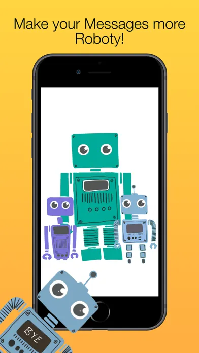 Robot Family - Stickers應用截圖