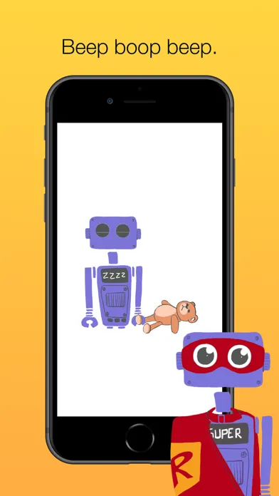 Robot Family - Stickers應用截圖