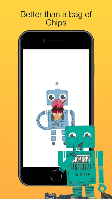 Robot Family - Stickers應用截圖