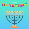 Hanukkah Chanukah Stickers
