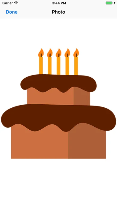 Captures d'écran de Best Happy Birthday Stickers!
