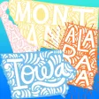 50 States Stickers