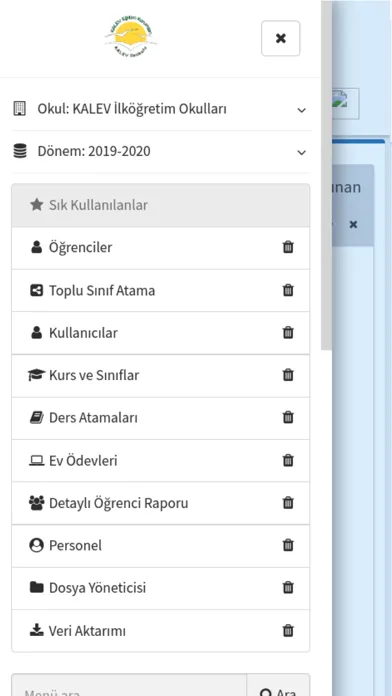 Kalev Okulları 스크린샷