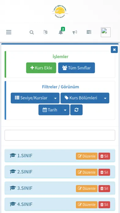 Kalev Okulları 스크린샷