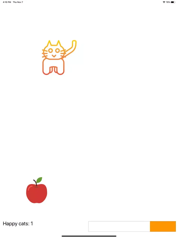 FruitCats iPad  Ekran Görüntüleri