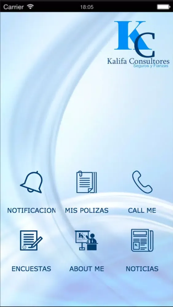 Kalifa Grupo應用截圖