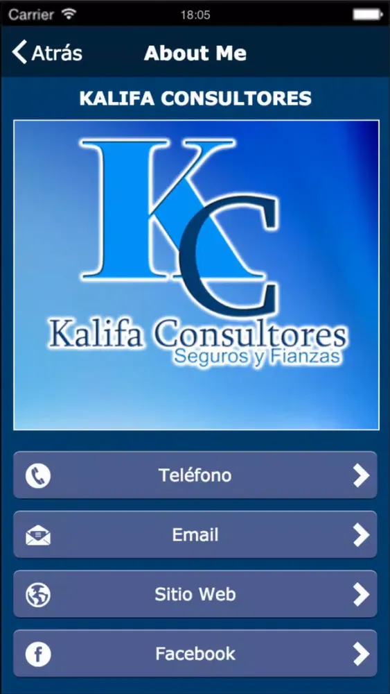 Kalifa Grupo應用截圖