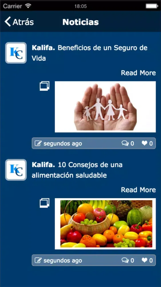 Kalifa Grupo應用截圖