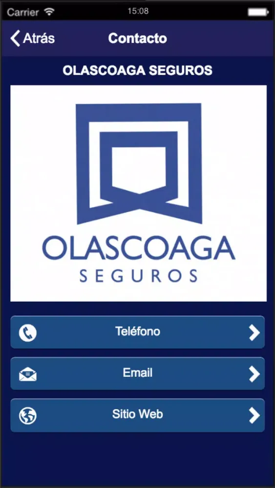 OLASCOAGA SEGUROS Ekran Görüntüleri