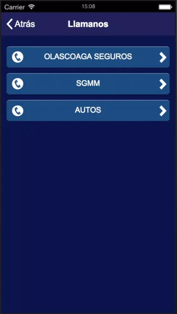 OLASCOAGA SEGUROS Ekran Görüntüleri