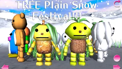 Tangkapan skrin TREEPlain SnowFestival January