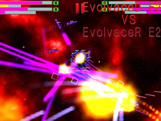 Zrzuty ekranu Evolvace E2 iPad 