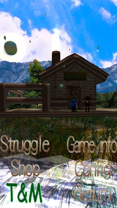 Capturas de pantalla de Fute&Kuma EP:Cake Struggle