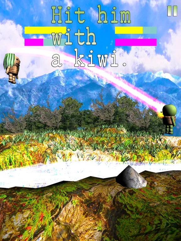 Capturas de pantalla de Kii Brawl iPad 