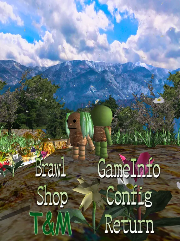 Capturas de pantalla de Kii Brawl iPad 