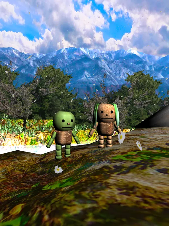 Capturas de pantalla de Kii Brawl iPad 