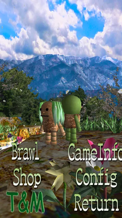 Capturas de pantalla de Kii Brawl